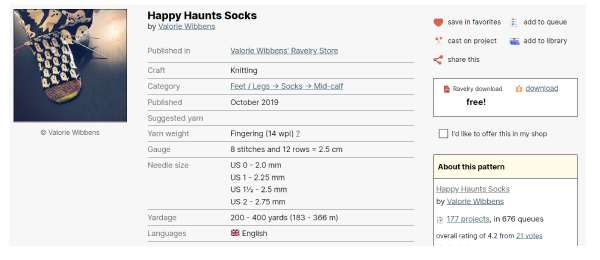 Happy Haunts Socks
